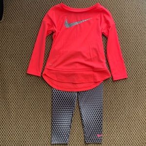 Nike Dri-Fit 24 months activewear set